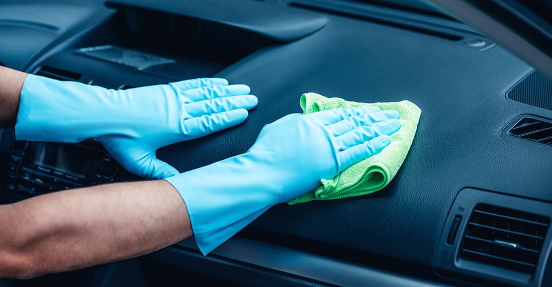 Come sanificare l'automobile ai tempi del coronavirus