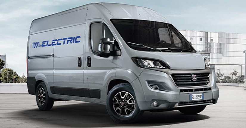 Fiat Ducato Elettrico My 2020