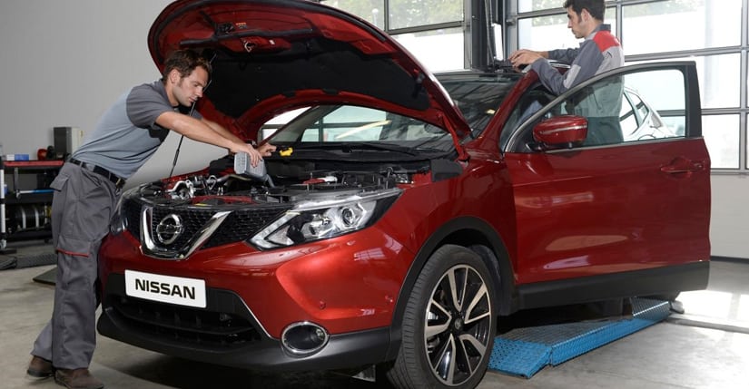 tagliando nissan