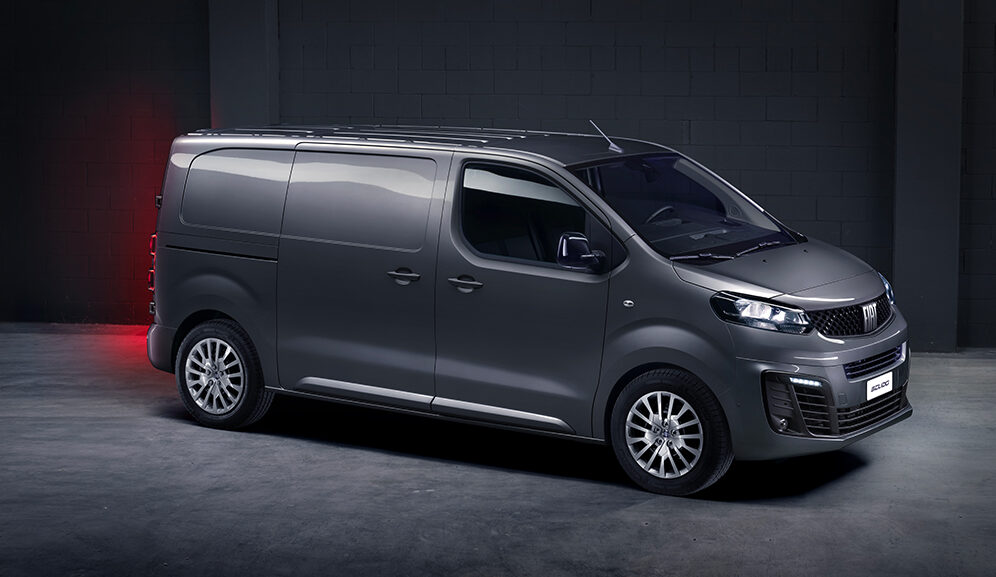 Fiat Scudo: il veicolo commerciale che punta sul comfort